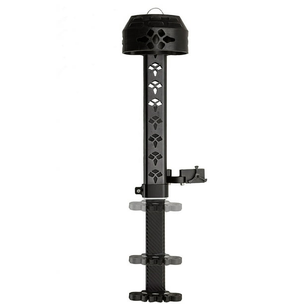 Archer Xtreme AXT Nitrix 4-Arrow Bow Quiver Black Adjustable
